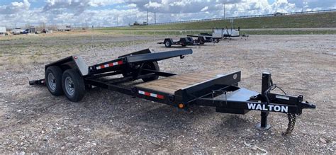 walton skid steer tilt trailer parts|used walton trailers for sale.